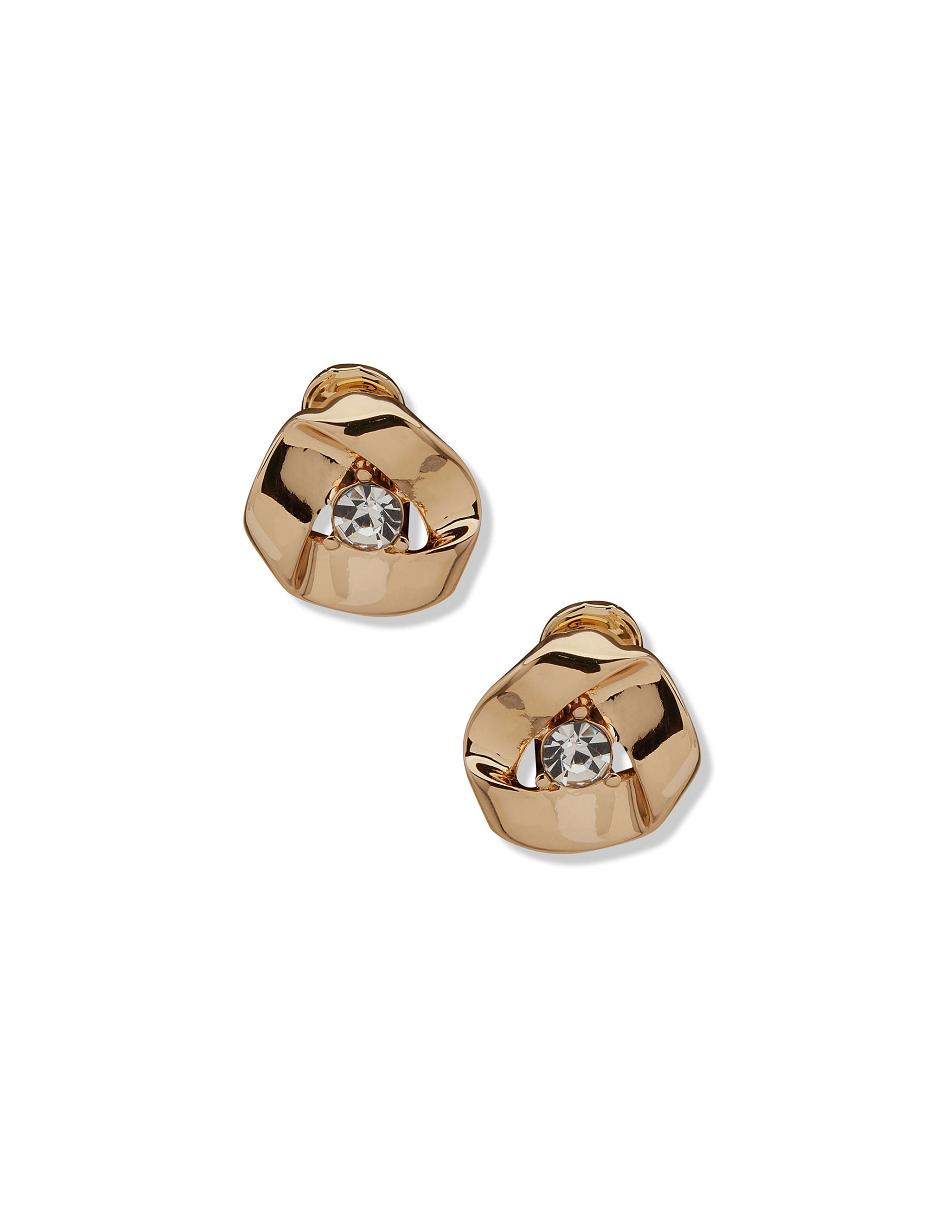 Earring Anne Klein Button Clip On   | RAY-8276074